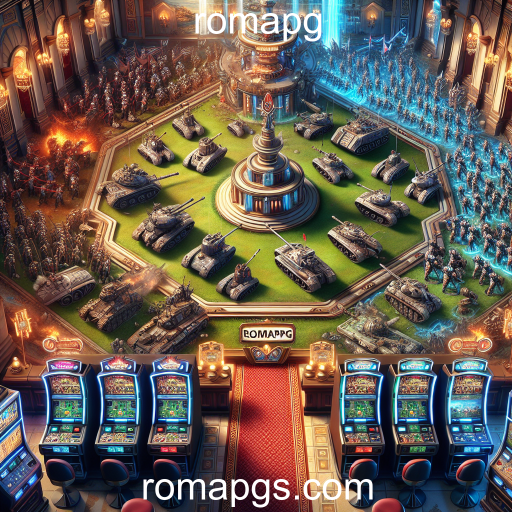 A Evolução dos Jogos de Estratégia: Desafios e Táticas no romapg